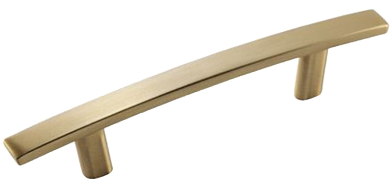 Amerock Cyprus Series BP26201BBZ Cabinet Pull, 5-1/4 in L Handle, 1-1/16 in H Handle, 1-1/16 in Projection, Zinc