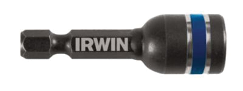 Irwin 1837539 Series Nutsetter, 9/16 in Dia, 3/8 in Drive, Lobular Drive, 1-7/8 in L, 1/4 in L Shank, Hex Shank