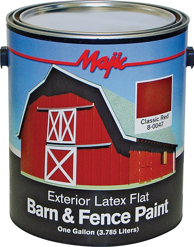 8-0047-1 LTX BARN&FENCE RED G