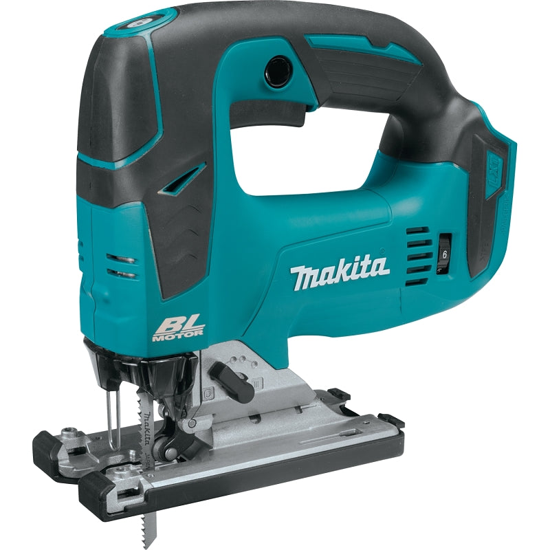 Makita XVJ02Z Jig Saw, Tool Only, 18 V, 4-1/8 in L Blade, 5-5/16 in Wood Cutting Capacity, 1 in L Stroke, 6-Speed