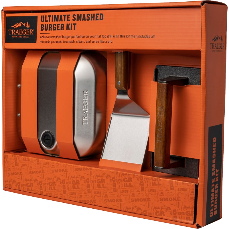 Traeger BAC734 Ultimate Smashed Burger Kit