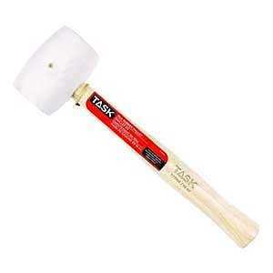 T71168 32OZ WHITE HEAD RUBBER