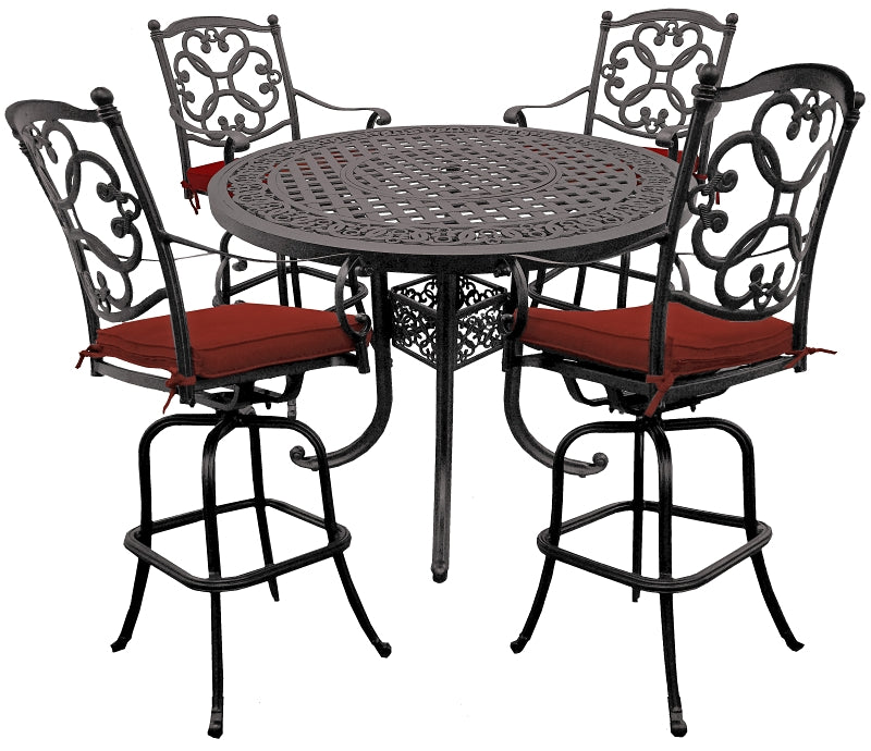 161003 DINING SET BAR ATHENA