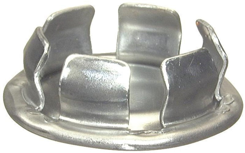 Halex 60712 Knockout Seal, 1-1/4 in, Steel, Zinc-Plated