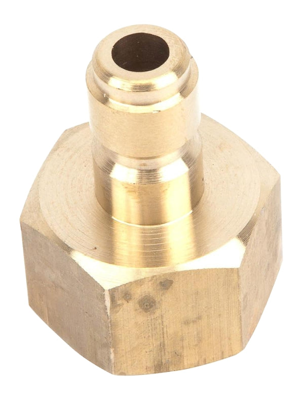 Forney 75123 Quick Coupler, 1/4 x M22 in Connection, FNPT