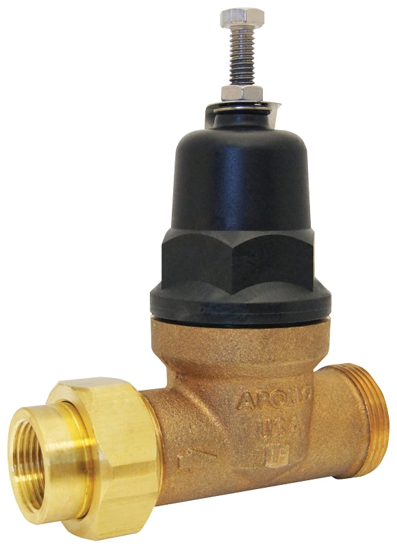 Apollo 69ELF114 Reducing Valve, 3/4 in, FNPT, Bronze Body