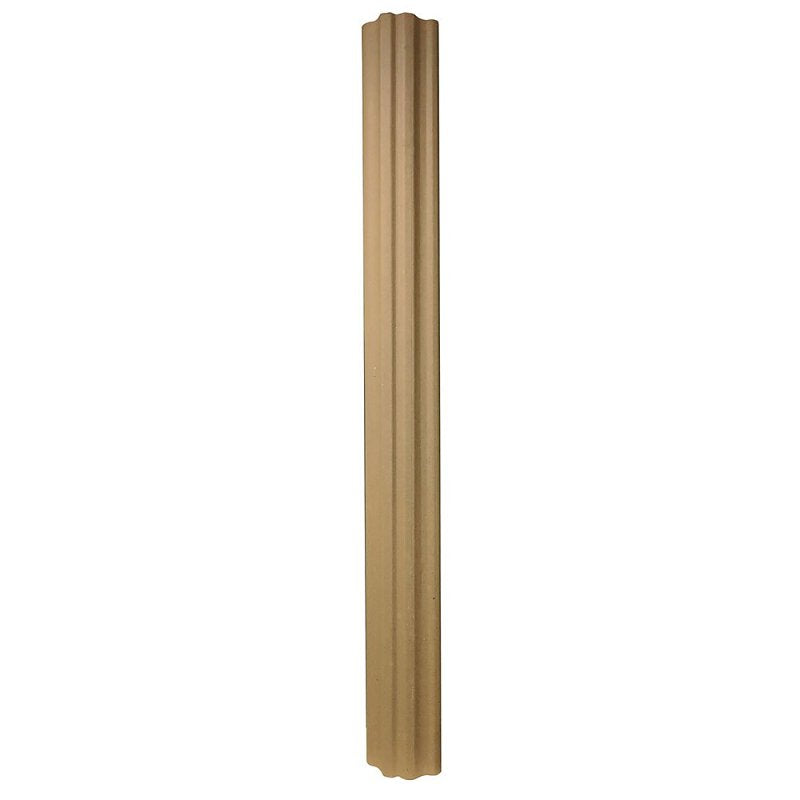 Ram Jamb RBJP60 Door Jamb Protector, Heavy-Duty, Fiberboard, Brown, For: 4 to 9 in Door Jamb