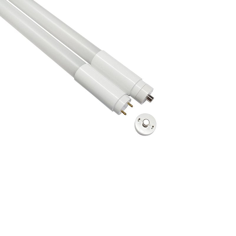 Sylvania 41097 LED Bulb, Linear, Type AB Universal, T8 Lamp, FA8 Single-Pin Lamp Base, Frosted, Daylight