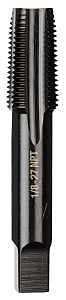 Milwaukee 49-57-5189 Straight Flute Plug Tap, 1/8-27 Thread, NPT Thread, 3/4 in L Thread, 4-Flute, HCS