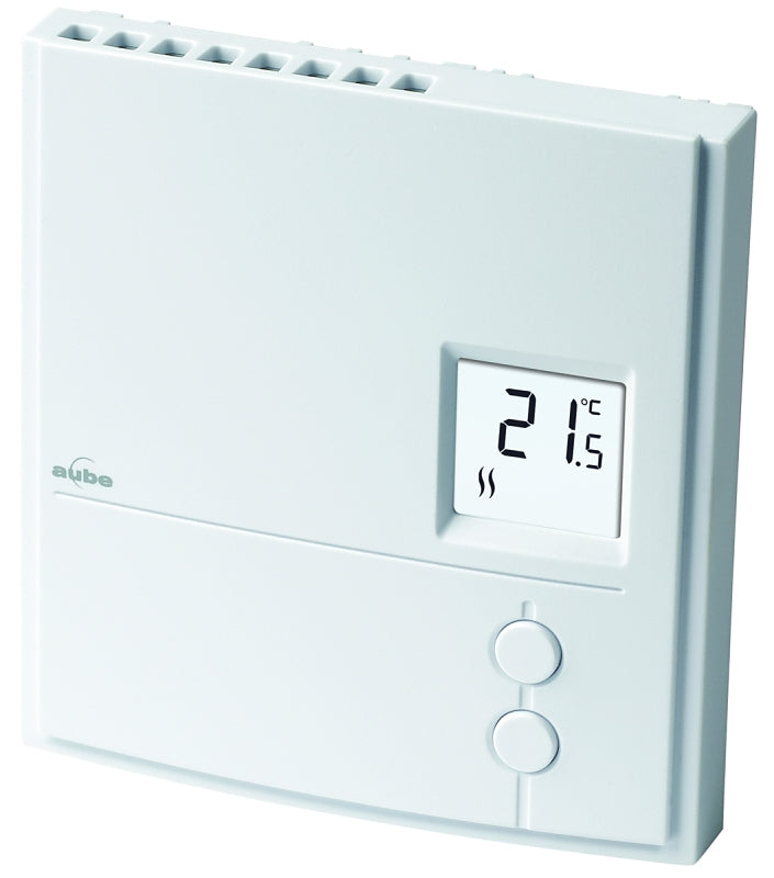 Honeywell TH109PLUS Non-Programmable Thermostat, 240 VAC, 40 to 85 deg F Control, White