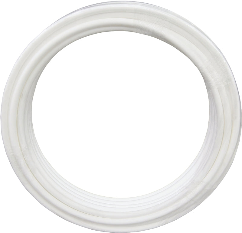 Apollo APPW1001 PEX-B Pipe Tubing, 1 in, White, 100 ft L