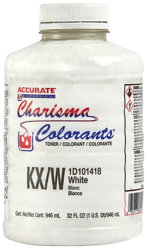 1418-14 COLORANT KX-W WHITE QT