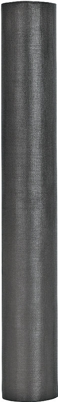 Adfors FCS8611-M Insect Screen, 100 ft L, 30 in W, Fiberglass, Charcoal