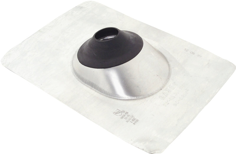 Hercules No-Calk Series 12920 Roof Flashing, 16 in OAL, 12 in OAW, Aluminum