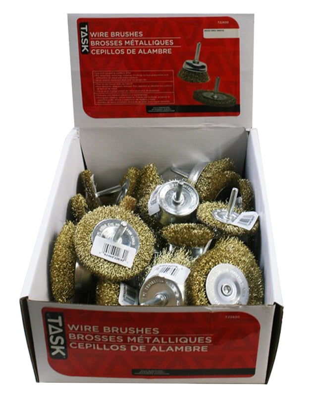 T22630 30 PC WHEELS AND BRUSHE