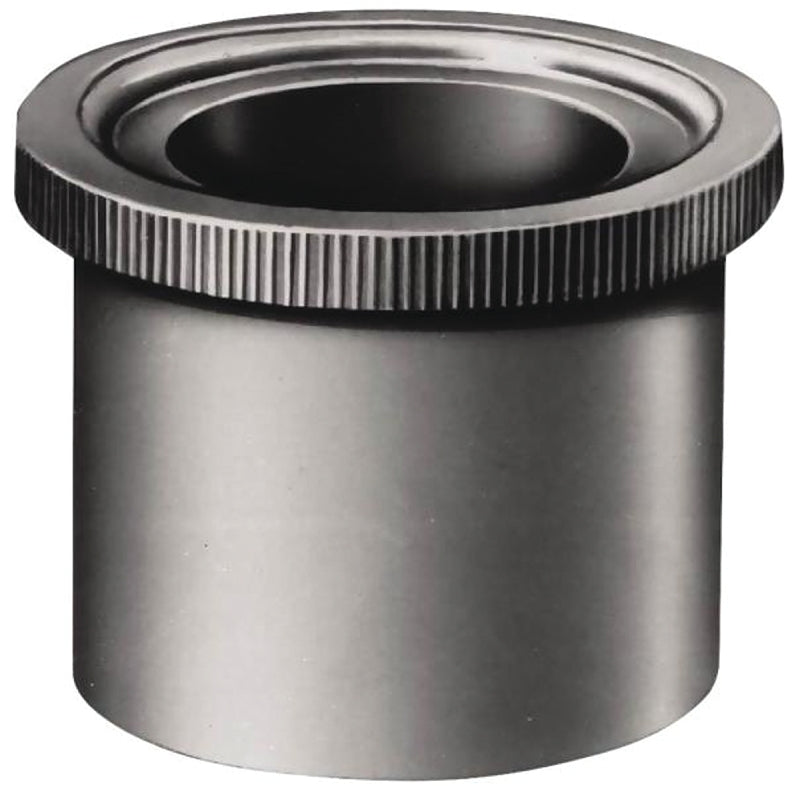 Carlon E950FD-CAR Conduit Bushing, 1 x 1/2 in Bell x Spigot, 33.3 mm Dia, 1-11/32 in L, PVC, Gray