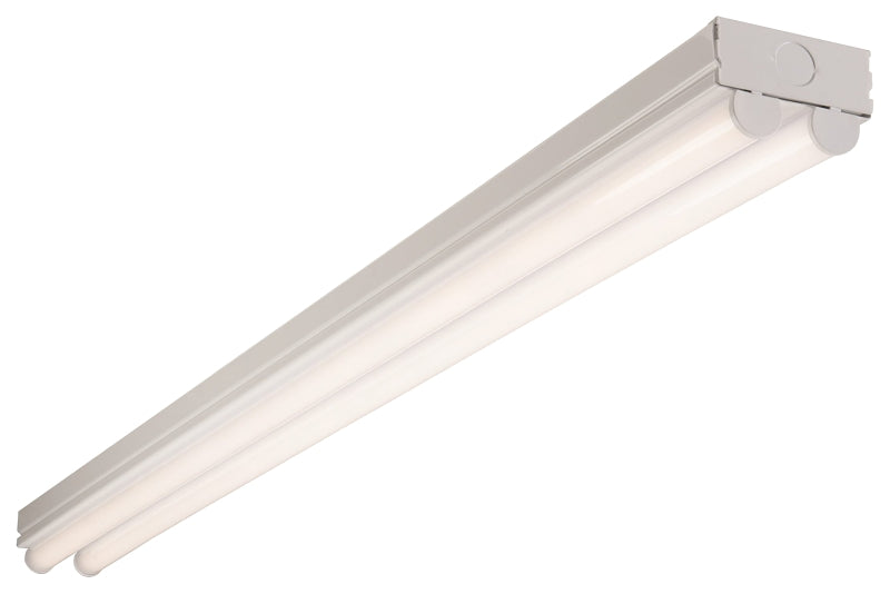 Metalux ST Series 8ST2L8040R Strip Light, Universal 120-277V V, 2-Lamp, LED Lamp, 8867 Lumens, 4000 K Color Temp