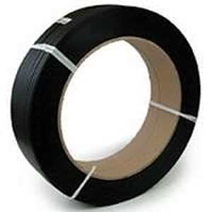 TransTech Signode ST-SSM85204 Regular-Duty Strapping Coil, 2050 ft L, 5/8 in W, 0.023 Thick Material, Steel, Brown