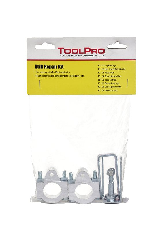 Toolpro TP02456 Tube Clamp Repair Kit, For: Toolpro Stilts