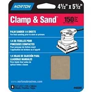 48300 SANDPAPER4.5X5.5 ALOX150