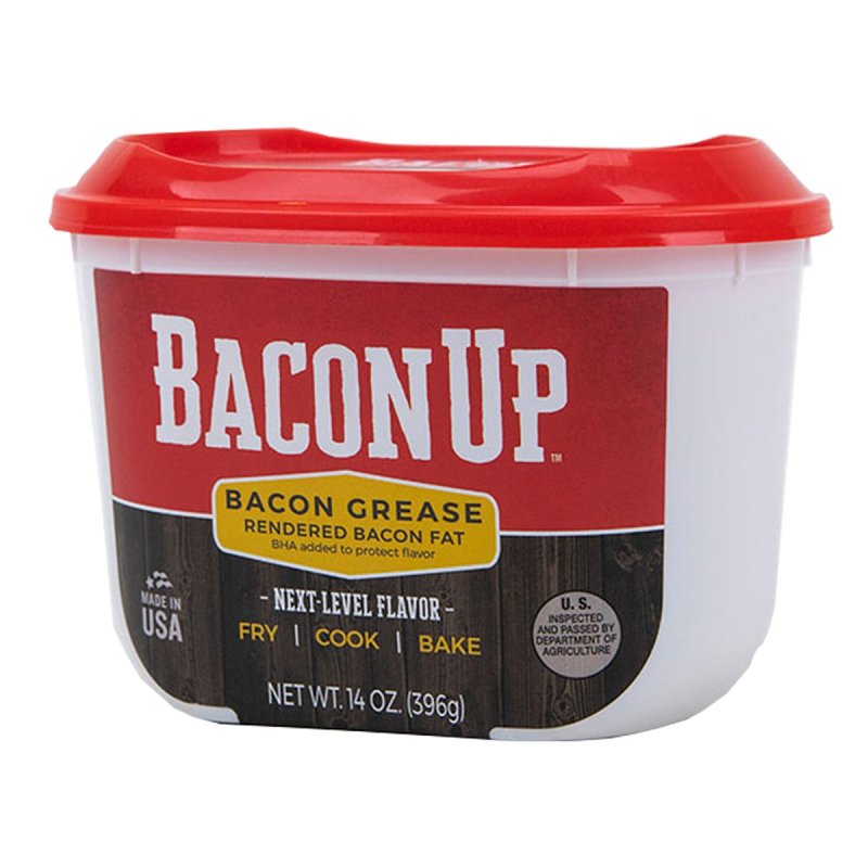 Bacon Up Bacon Grease 56219 Bacon Grease, 14 oz Box