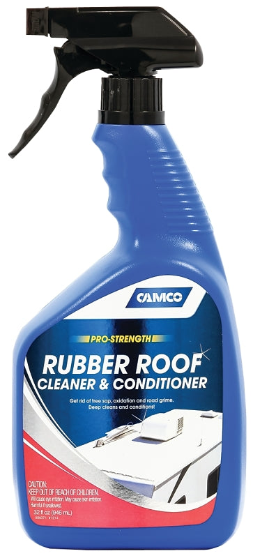 Camco 41063 Roof Cleaner, 32 oz, Bottle, Liquid, Fresh Fragrance