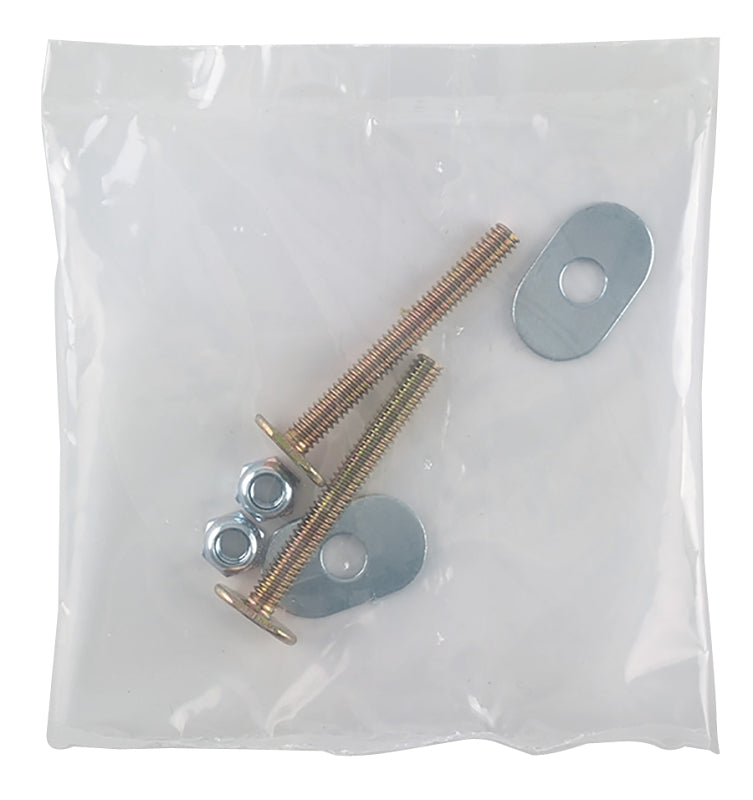 Harvey 56295 Toilet Flange Bolt Set, Steel