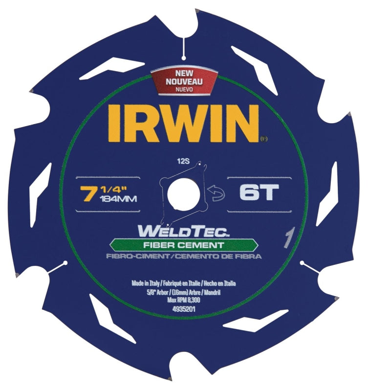 4935201 SAW BLADE FB7-1/4IN 6T