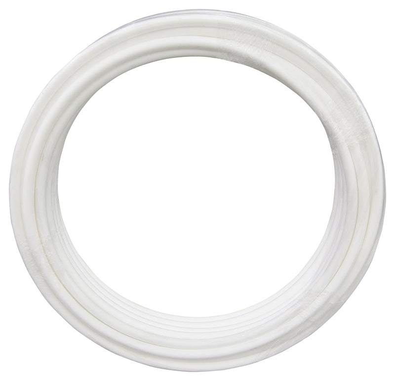 Apollo APPW5001 Pipe, 1 in, 500 ft L, PEX, Polyethylene, White