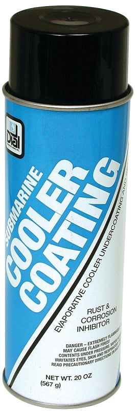 Dial 5328 Cooler Coating, Asphaltic-Coated, For: Evaporative Cooler Purge Systems