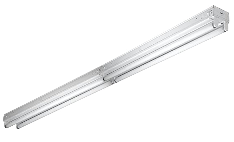 Eaton Lighting 8TSSF232 Fluorescent Strip Light, 120 V, 4-Lamp, T8 Bulb