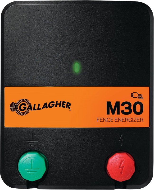 Gallagher M30 G331434 Fence Energizer, 110 V