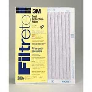 Filtrete 9851DC-NA Air Filter, 25 in L, 16 in W, 300 MPR