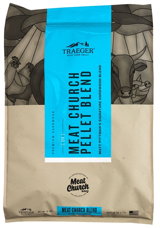 PEL350 BLEND MEAT CHURCH 18LB