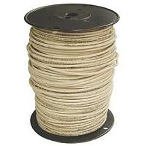 Southwire 2WHT-STRX500 Building Wire, 2 AWG Wire, 1 -Conductor, 500 ft L, Copper Conductor, Nylon Sheath