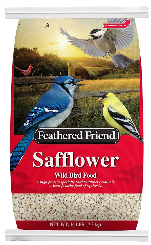 Feathered Friend 14420 Safflower Seed, 16 lb