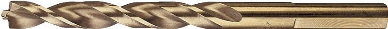 DeWALT DW1906 Drill Bit, 3/32 in Dia, 2-1/4 in OAL, Spiral Flute, 3-Flat Shank