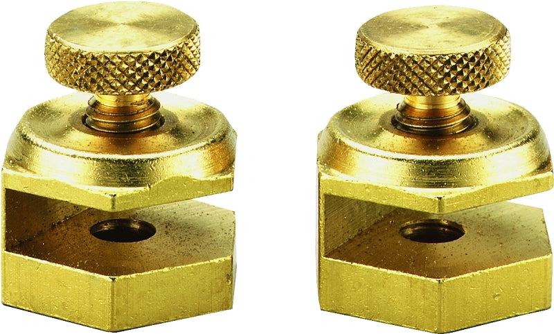 General 803 Stair Gauge Set, Brass