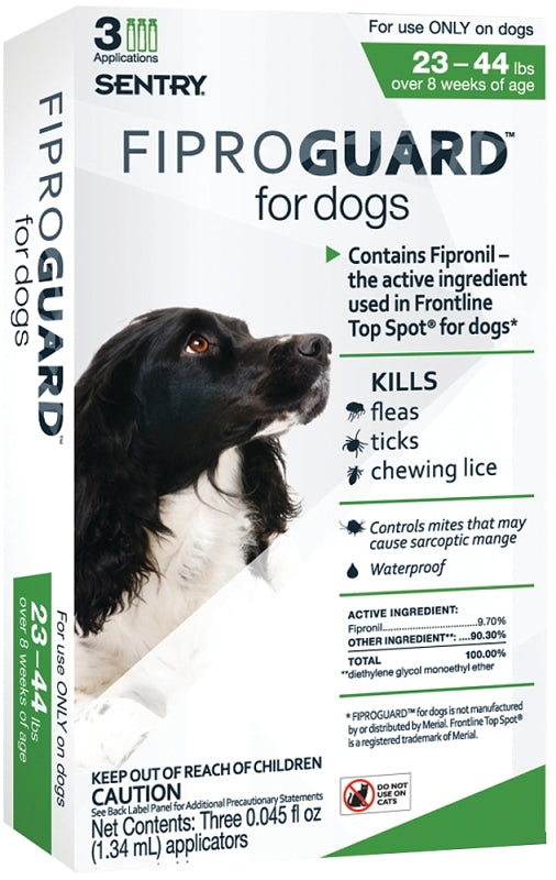 3435/2951 FIPROGUARD F&T DOGS