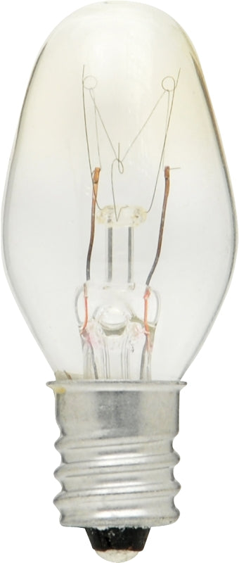 13523 BULB INCAN C7 CLEAR 4W