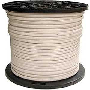 Southwire 28827472 Sheathed Cable, 14 AWG Wire, 2 -Conductor, 450 ft L, Copper Conductor, PVC Insulation