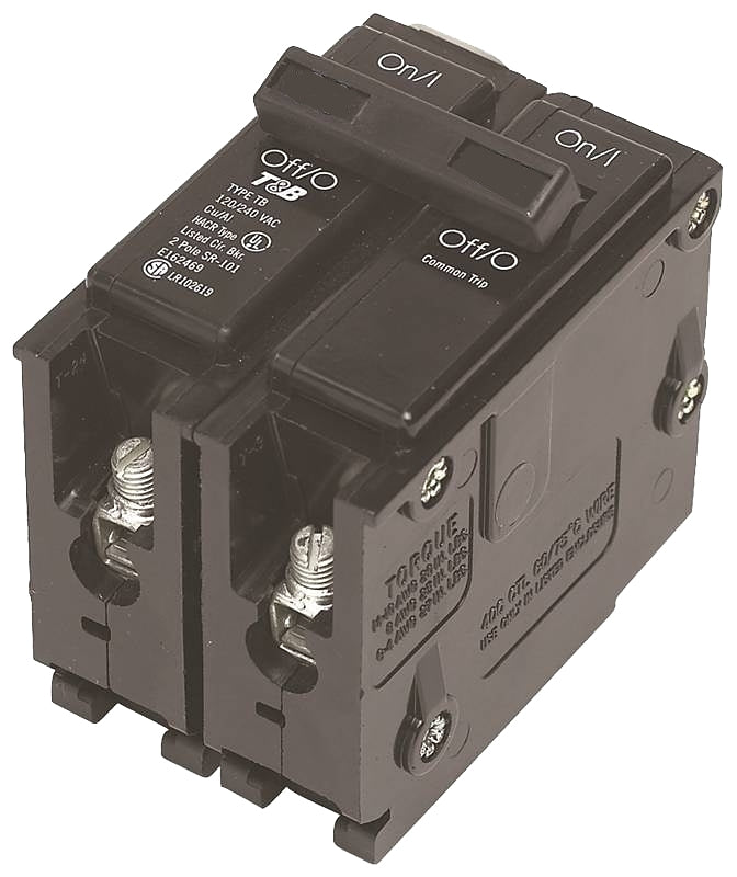 CRCUIT BREAKER QP 2P 2IN 20AMP