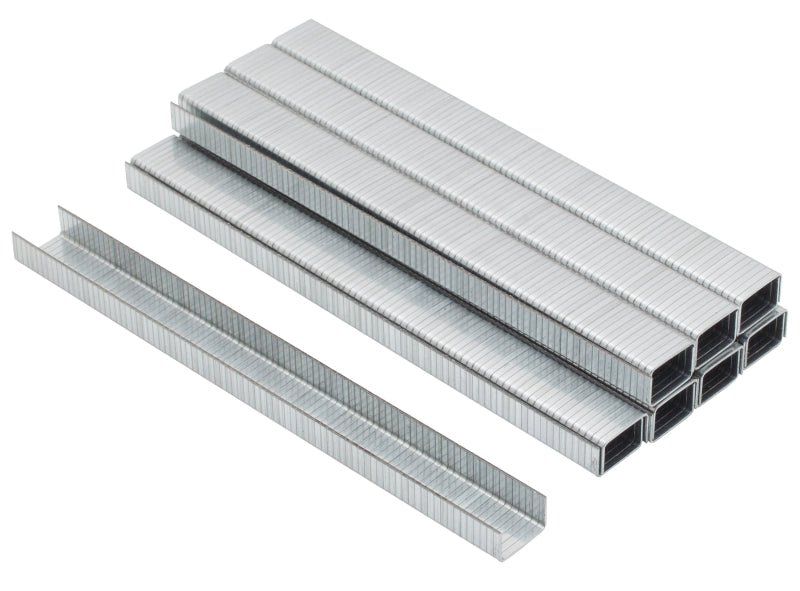 Stanley STHT71833 Staple, 27/64 in W Crown, 1/4 in L Leg, Steel, 0.05 ga, Glue Collation