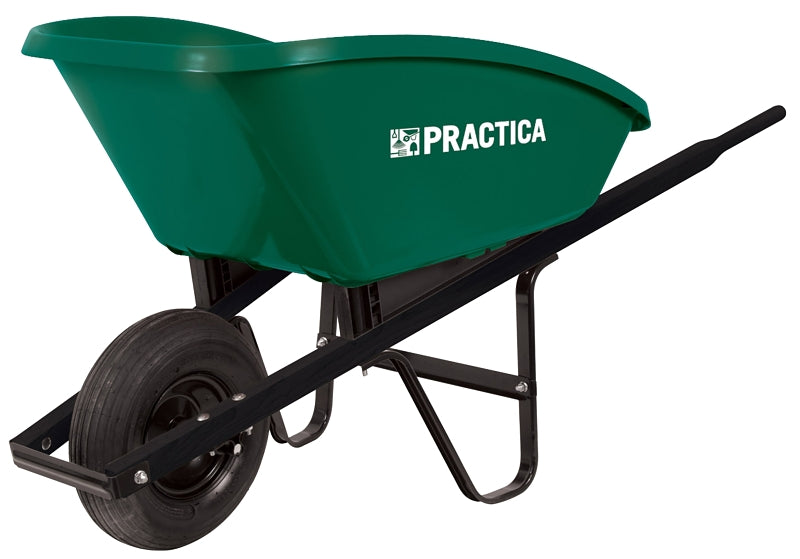 Garant SP5CA16 Wheelbarrow Tray, 53.63 in L, 25.45 in W, 190 lb Capacity, Poly