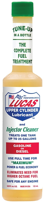 Lucas Oil 10020 Fuel Treatment, 5.25 oz Bottle
