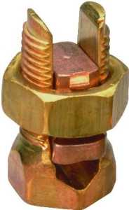 GSBC-4 COPPER SPLITBOLT 4