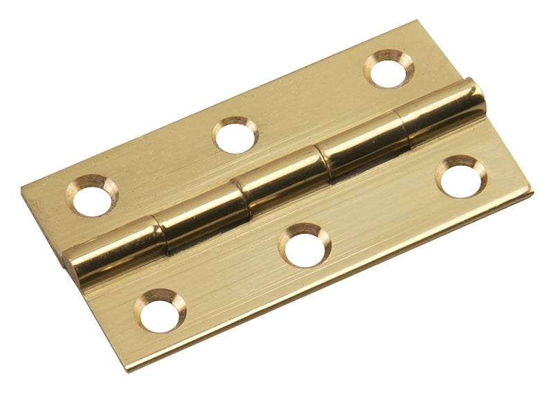 593SBR HINGE BRASS 2X1-1/8IN