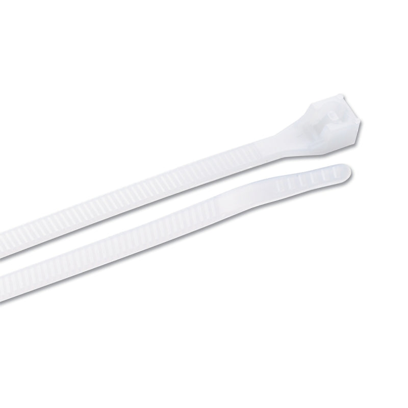 Gardner Bender 46-206 Cable Tie, Double-Lock Locking, Nylon, Natural