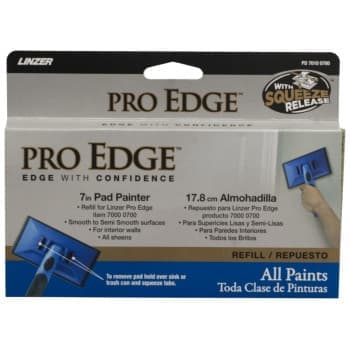 Linzer PD7010-7 Pad Edge Refill, 7 in L Pad