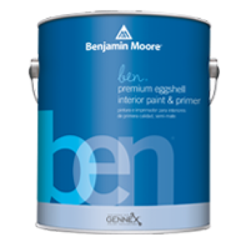 ben® Waterborne Interior Paint- Eggshell 626